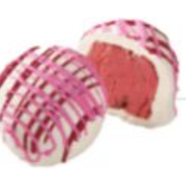 Cherry Cheesecake Truffle