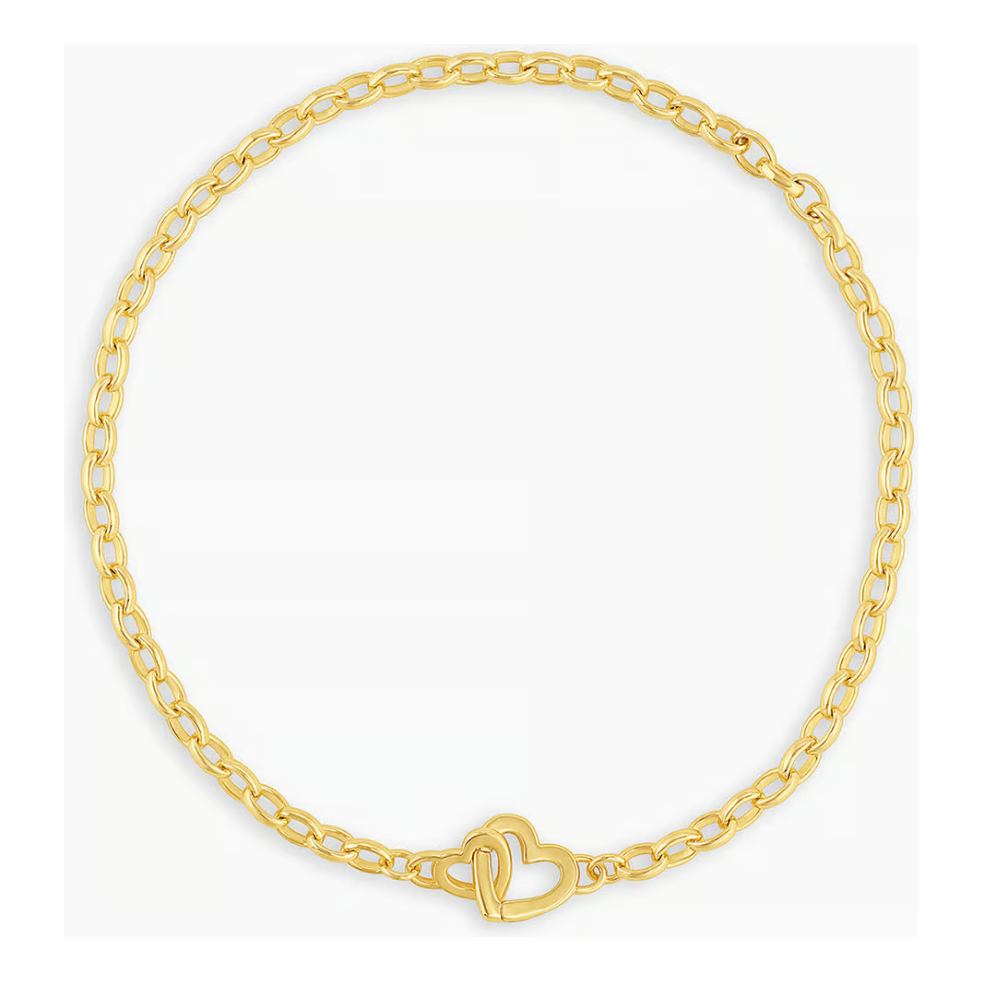 Parker Heart Mini Bracelet Gold