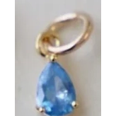 Katie Waltman Teardrop Birthstone Charm