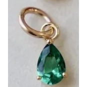 Katie Waltman Teardrop Birthstone Charm