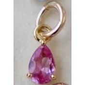 Katie Waltman Teardrop Birthstone Charm