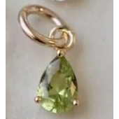 Katie Waltman Teardrop Birthstone Charm