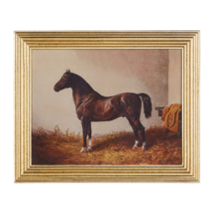 Vintage Framed Hunting Wall Art