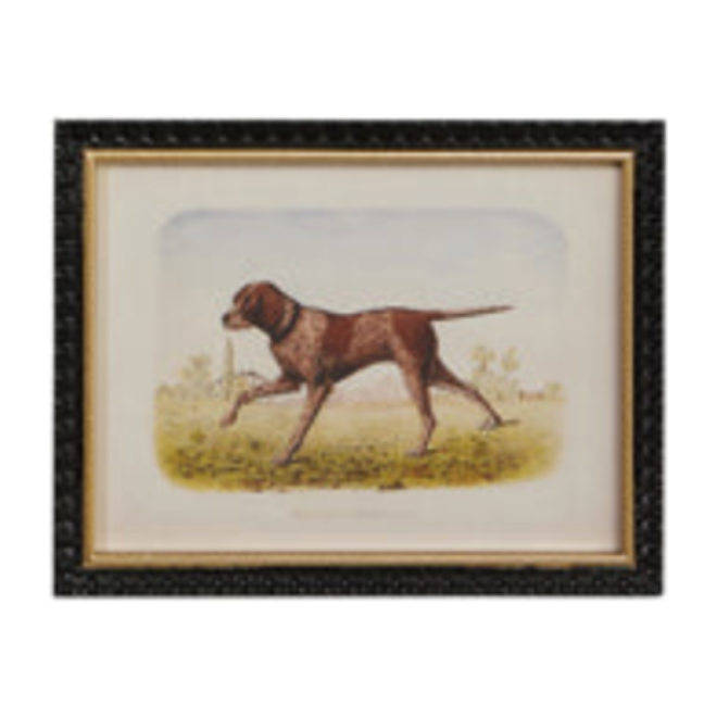 Vintage Framed Hunting Wall Art