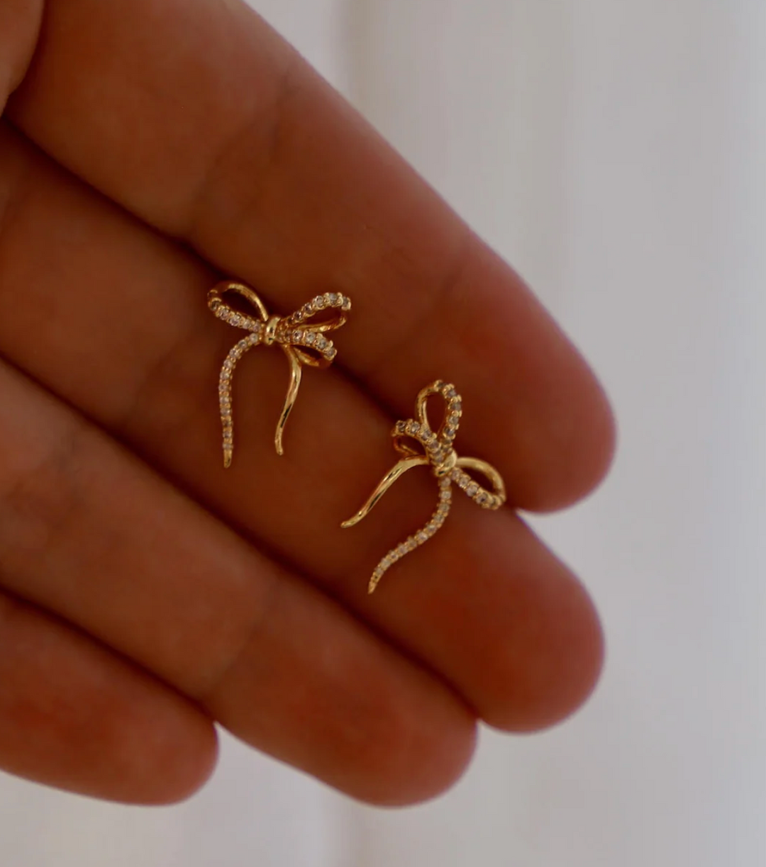 CZ Bow Studs