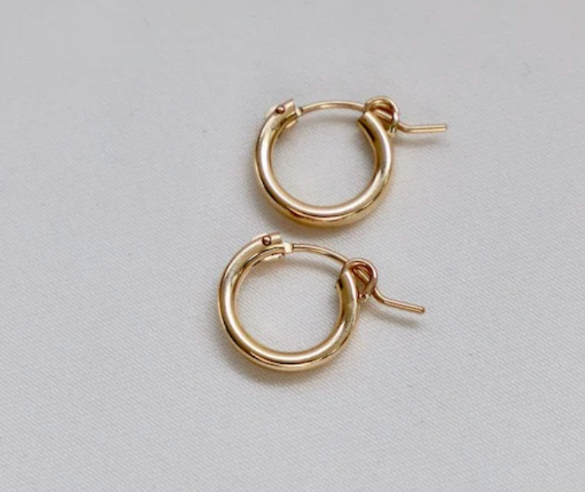 Gold Standard Hoops - Small