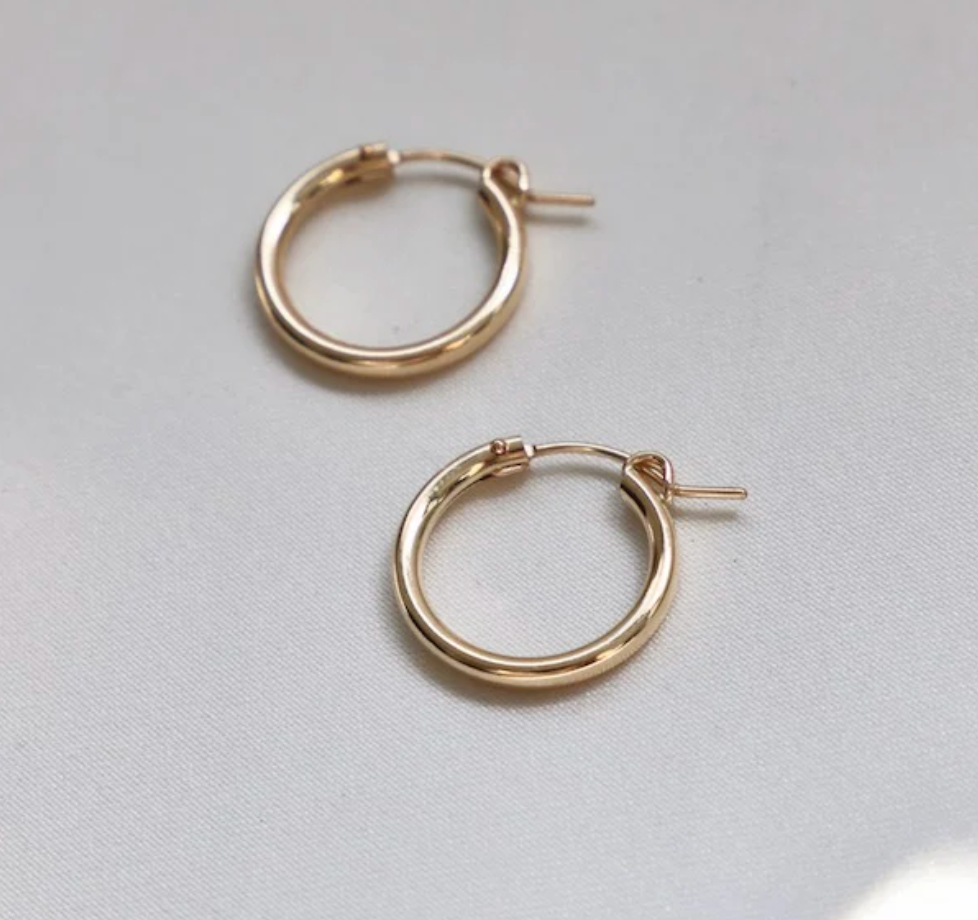 Gold Standard Hoops - Medium