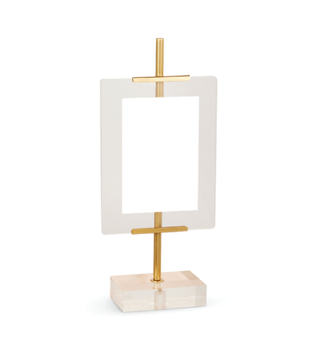 Small Gold Easel