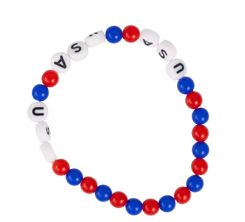 USA Friendship Bracelet