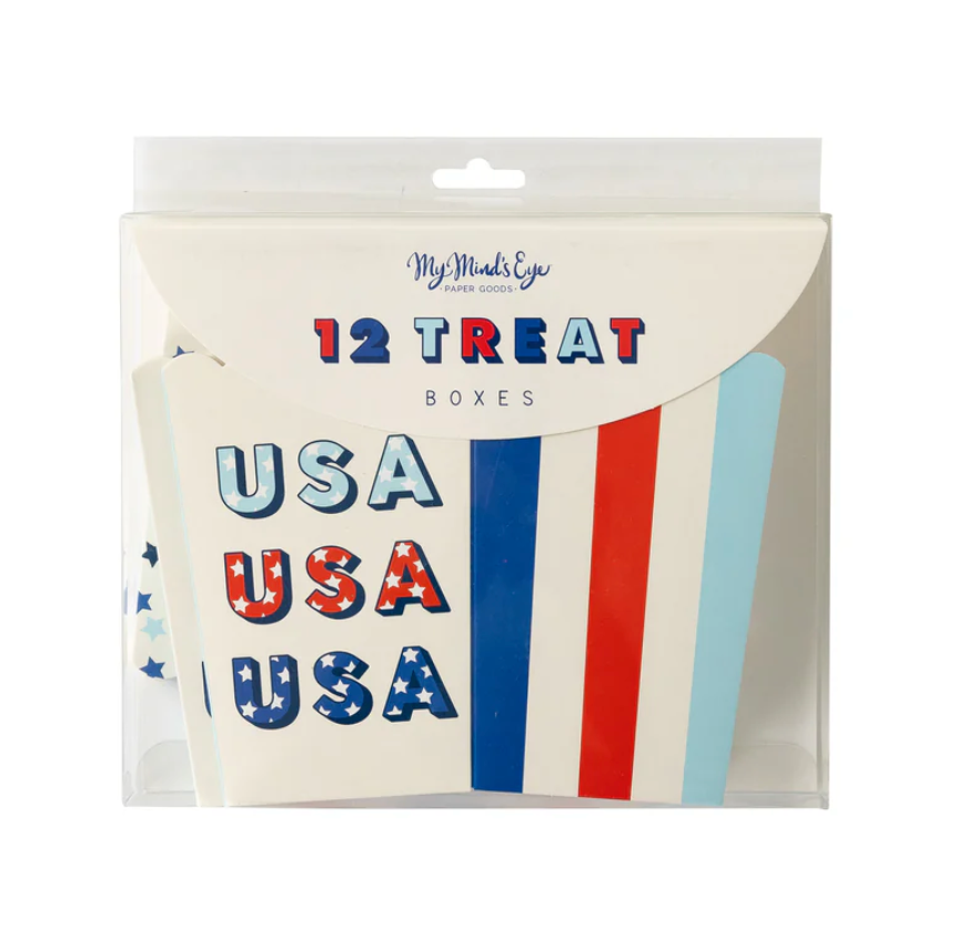 USA Treat Boxes Set