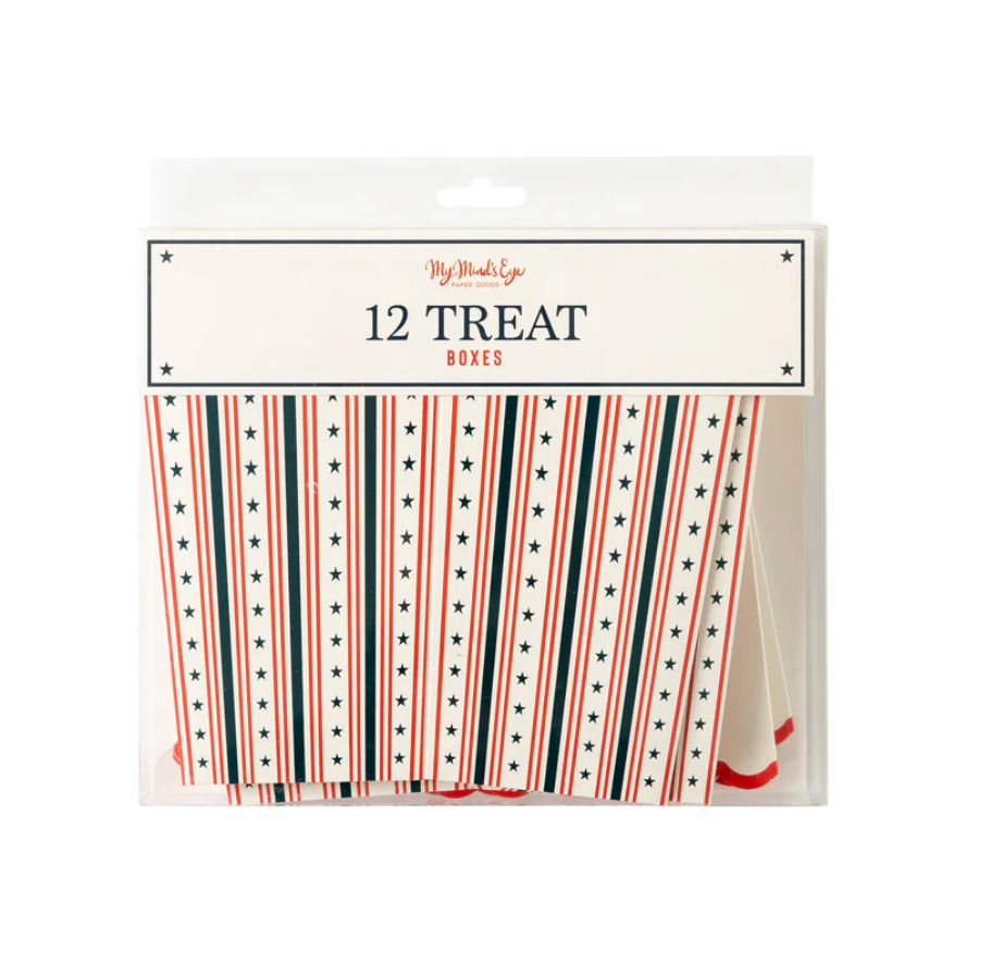 Forever USA Treat Boxes Set