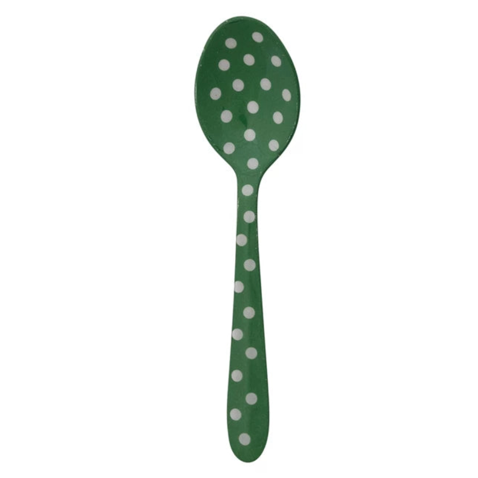 Enameled Holiday Spoon