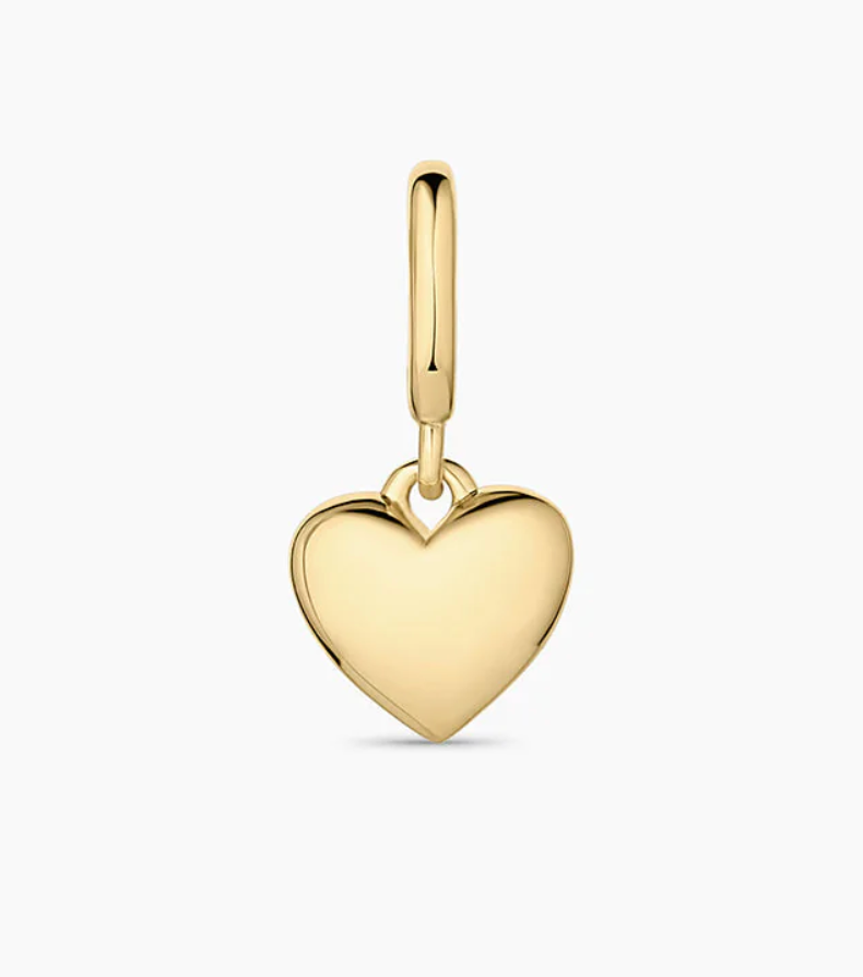 Helium Heart Parker Charm