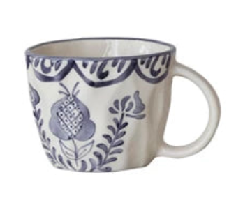 Botanical Stoneware Mug