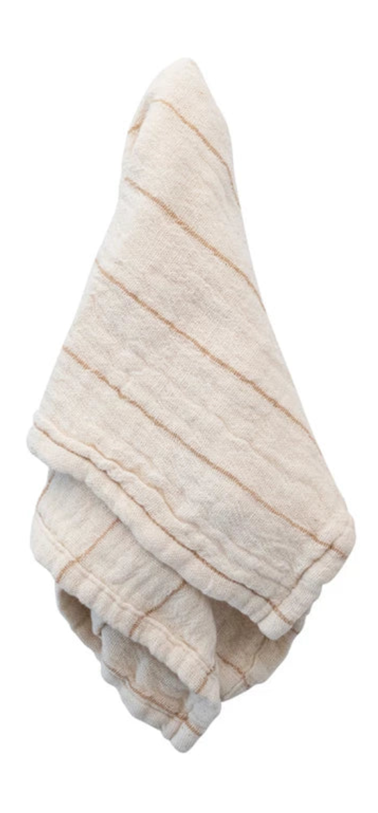 Cotton Grid Napkin (Single)