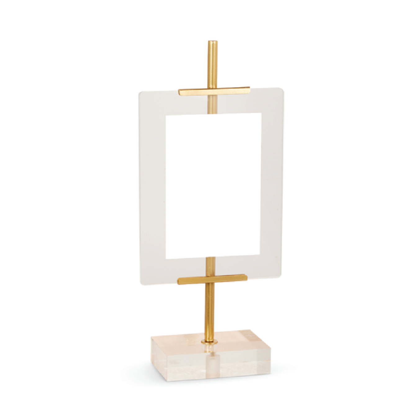 Mini Gold Picture Frame Easel