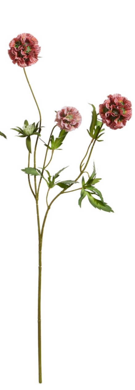 Textured Floral Ball Spray