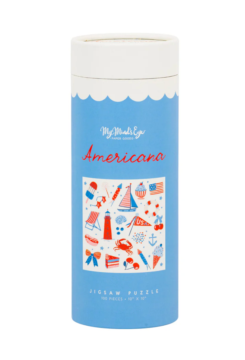Americana Mini Puzzle