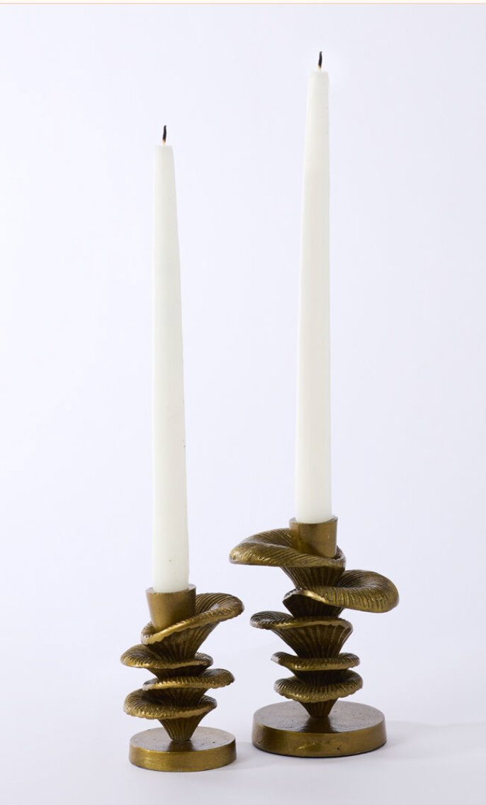 Moonlight Mushroom Candleholder