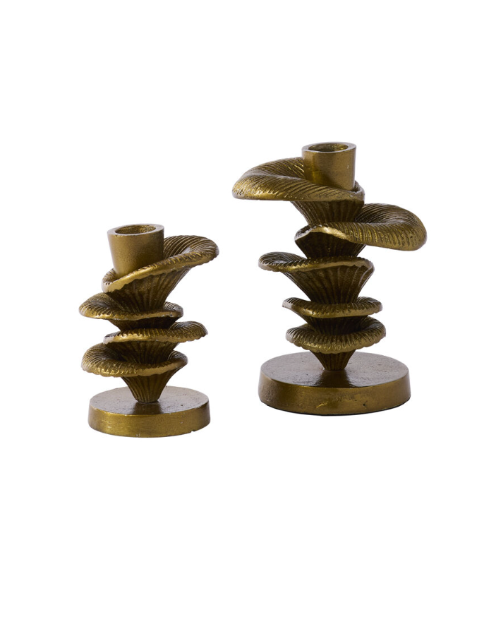 Moonlight Mushroom Candleholder