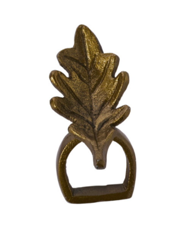 English Oak Napkin Ring - Single