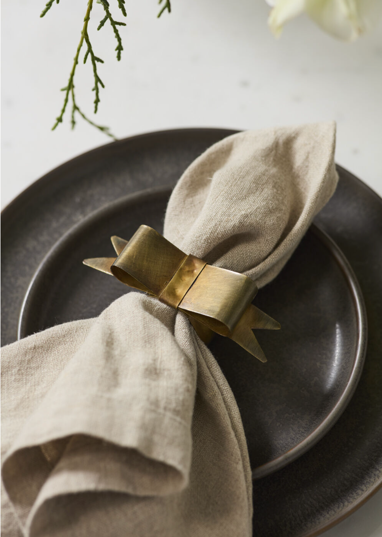 Hattie Bow Napkin Ring