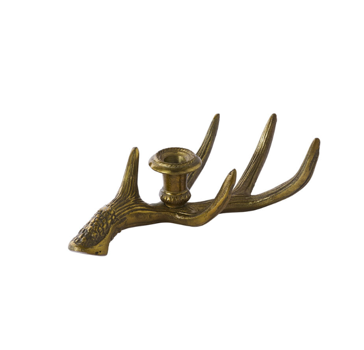 Elegant Antler Candleholder
