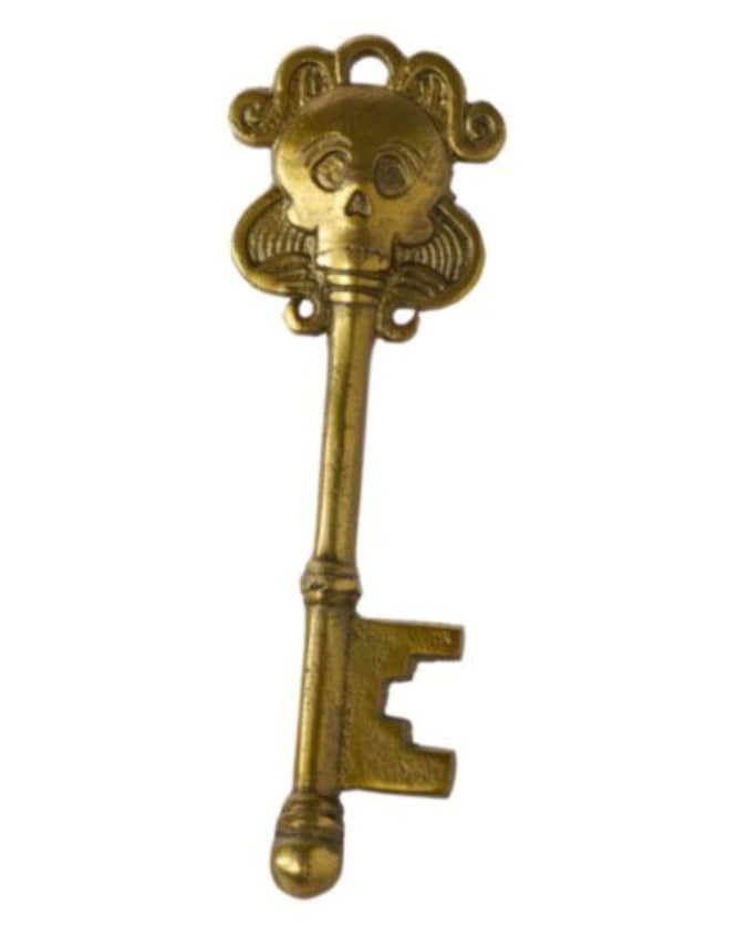 Gold Skeleton Key