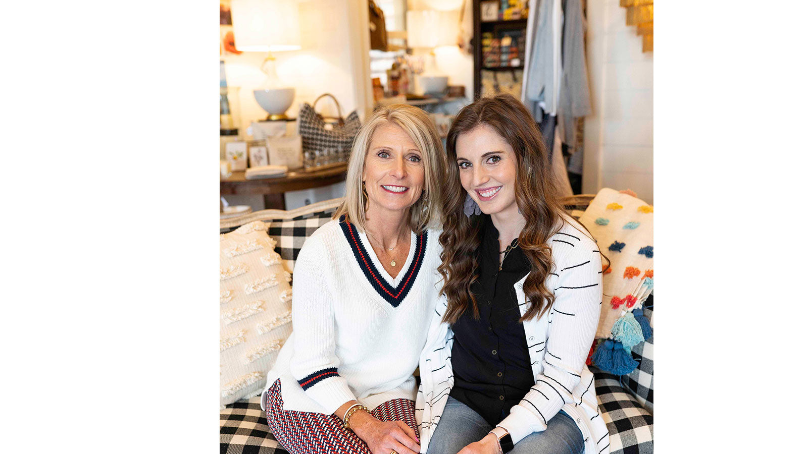 Lisa Pack & Marne' Grange are the ultimate mother daughter duo. Celebrating life and home with all their customers through unique home decor, gifts, toys and more.
