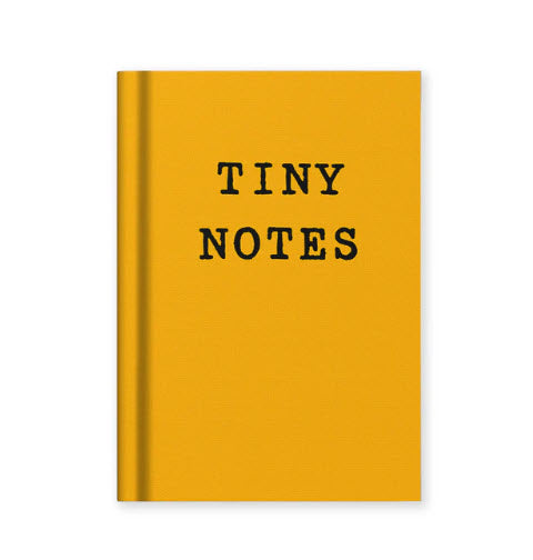Tiny Hardback Notebook
