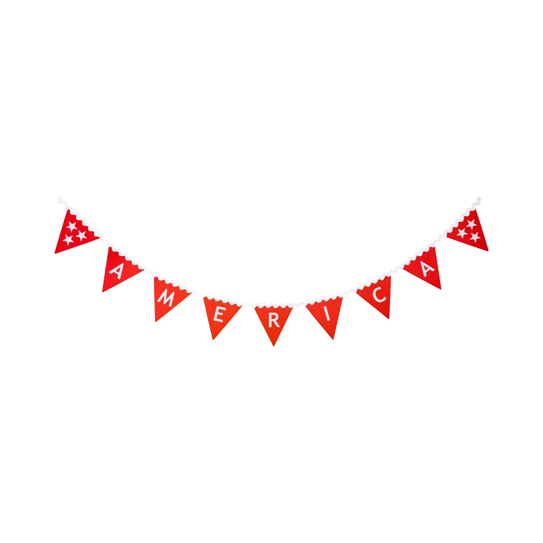 America Felt Pennant Banner