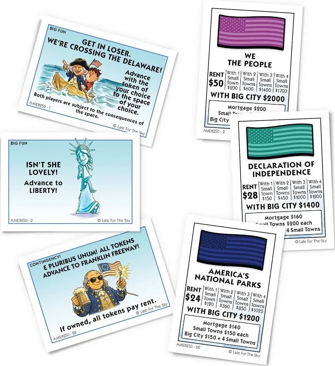 250th America-Opoly