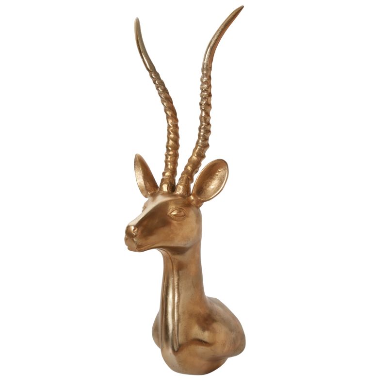 Gold Antelope Wall Mount – EmieJames