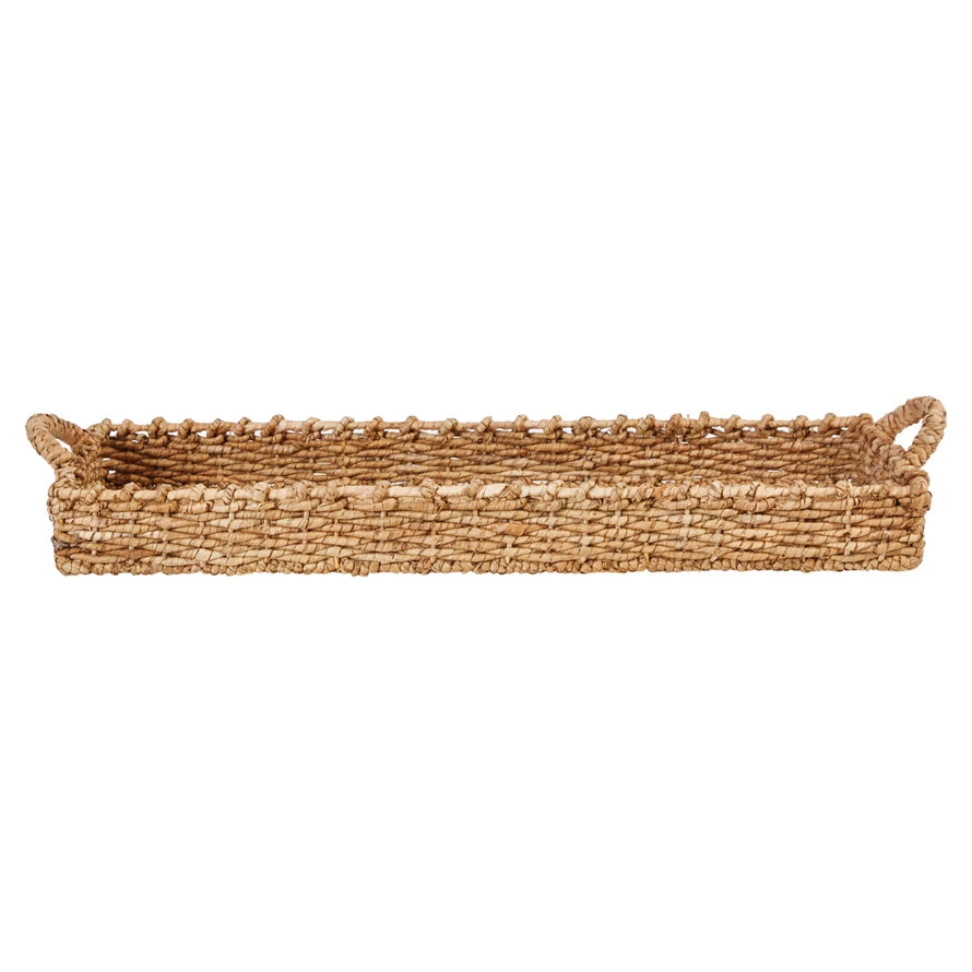 Rectangle Seagrass Basket Tray