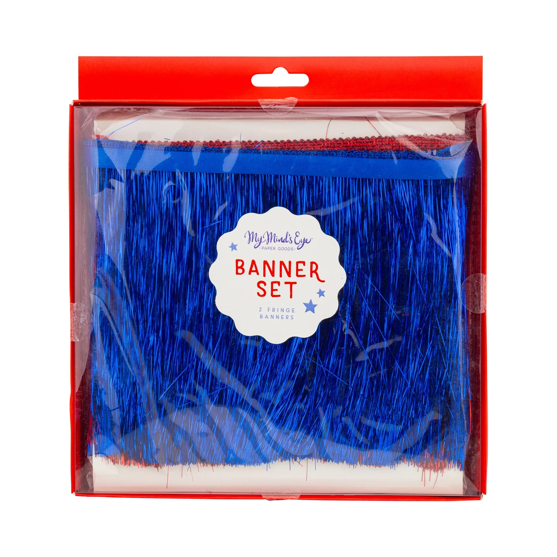 Fringe Scallop Banner Set