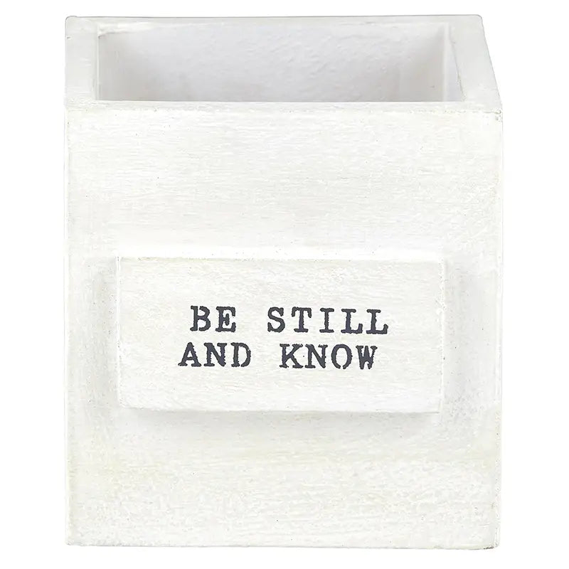 Nest Box - Be Still And Know