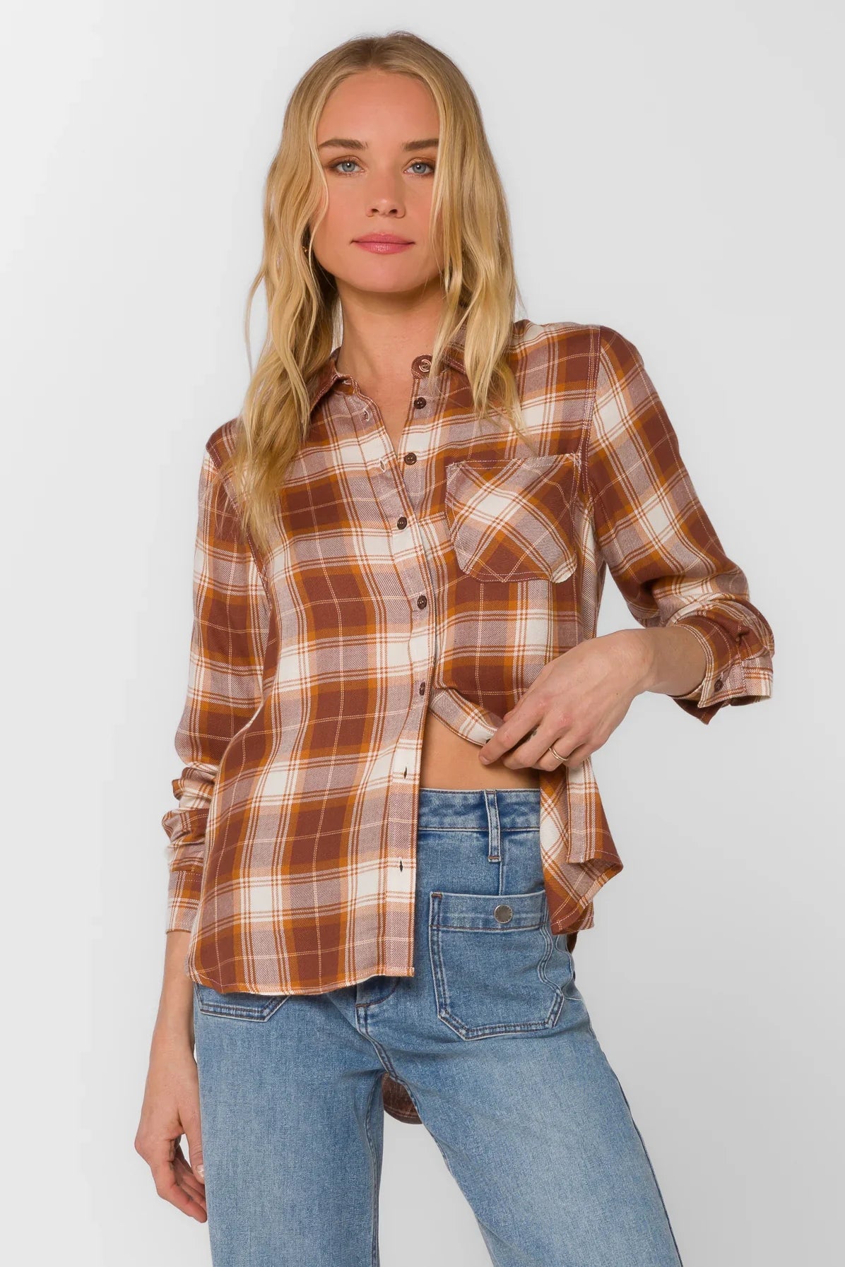Bennett Plaid Button Down Shirt