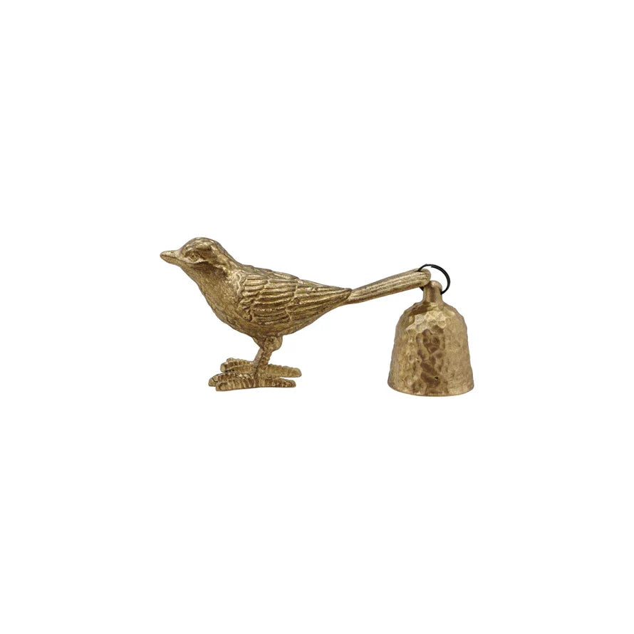 Gold Bird Candle Snuffer