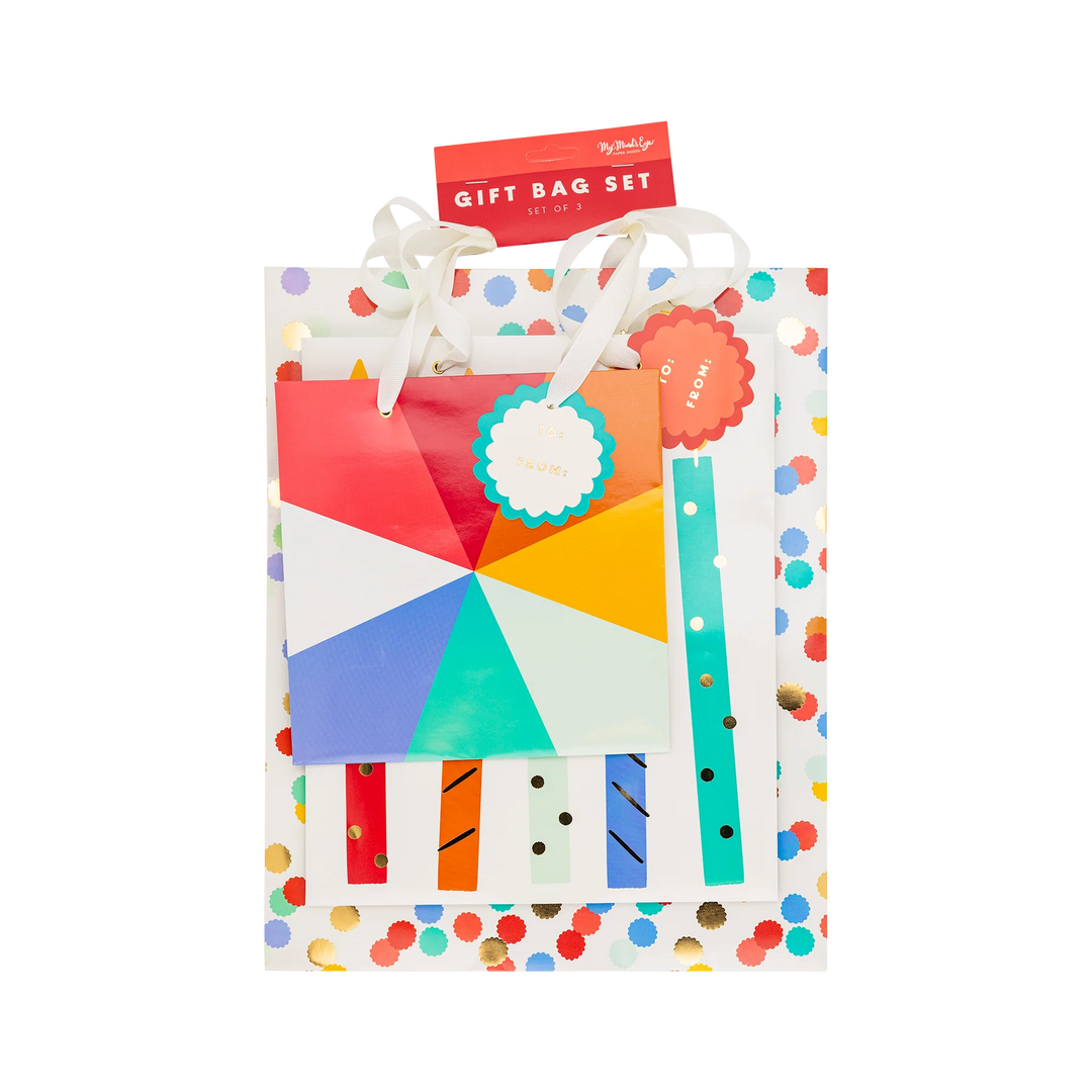 Birthday Gift Bag Set