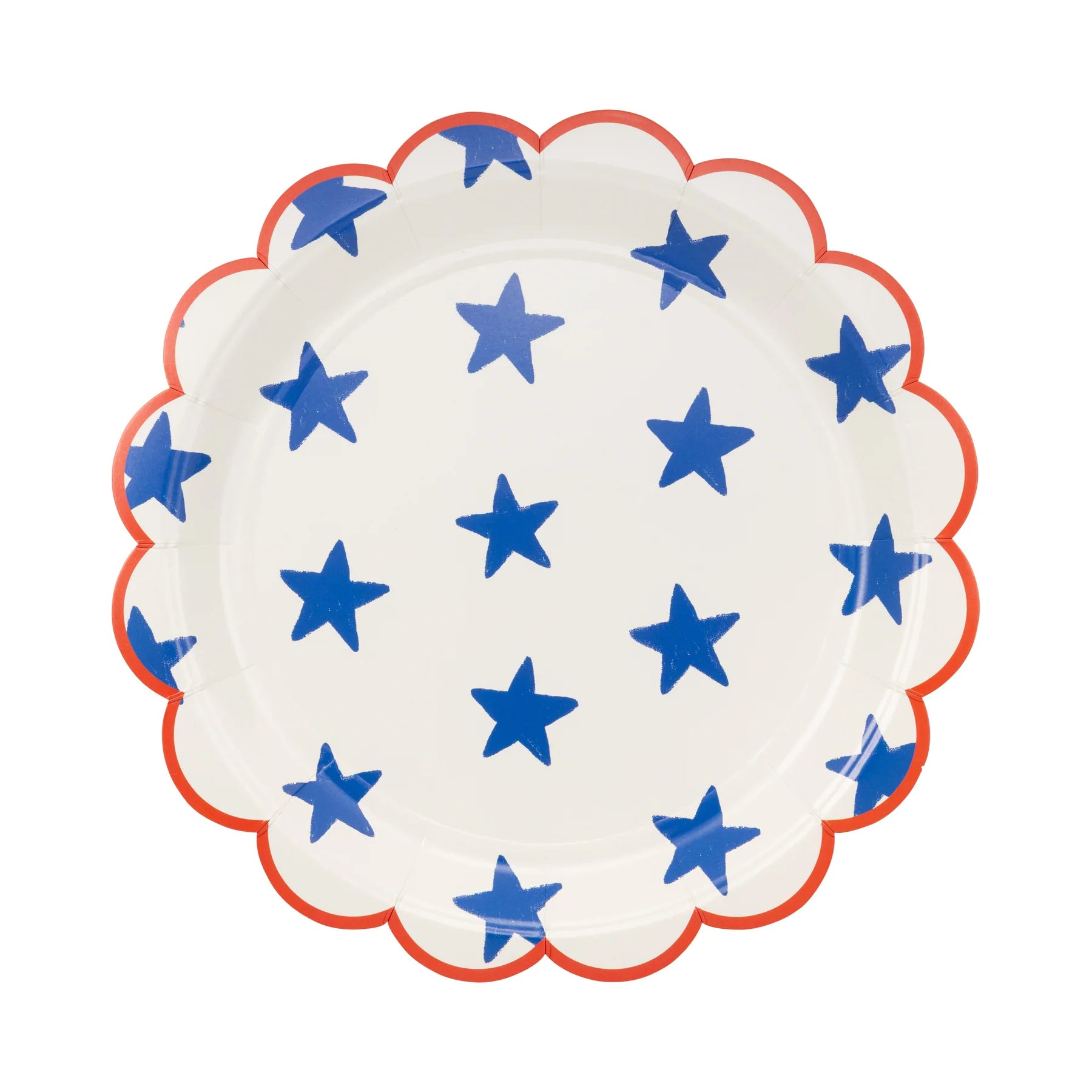 Blue Stars Plates
