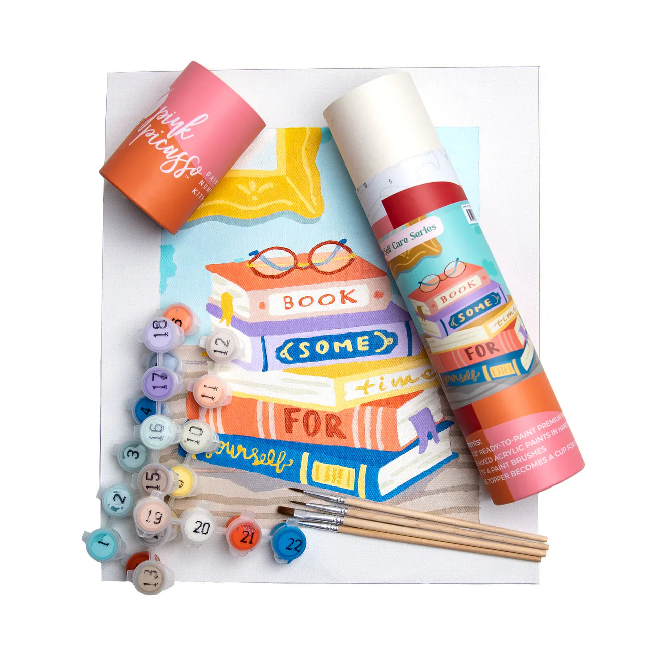 Paint By Numbers - Book Some Time For You