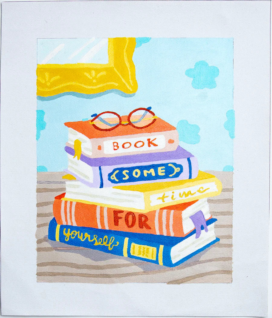 Paint By Numbers - Book Some Time For You