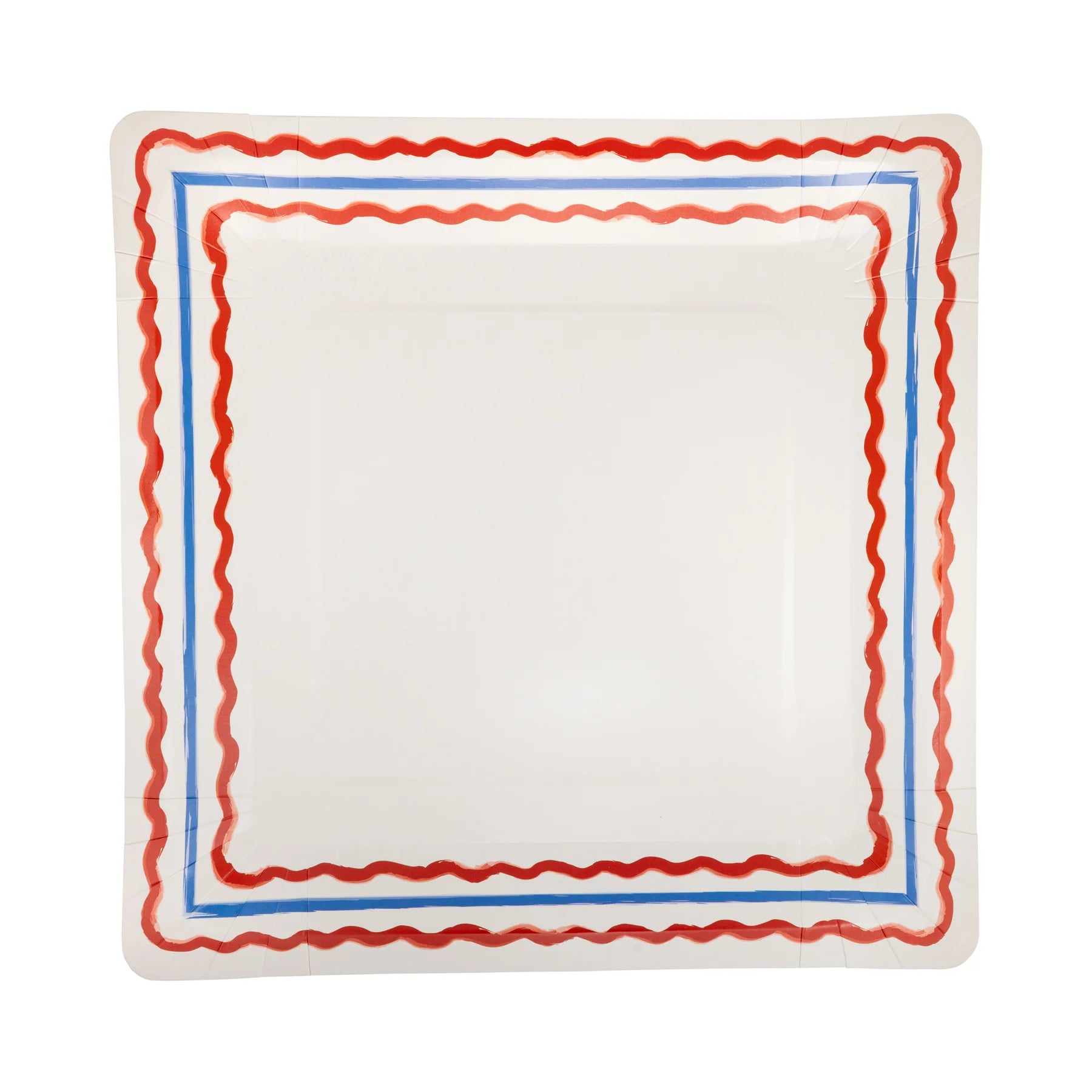 Firecracker Border Plates