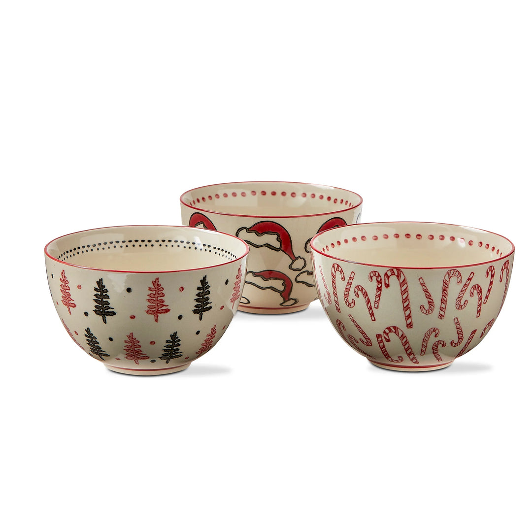 Holiday Snack Bowl