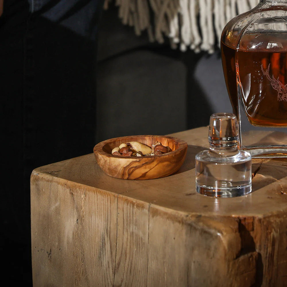 Olive Wood Dipping Bowl