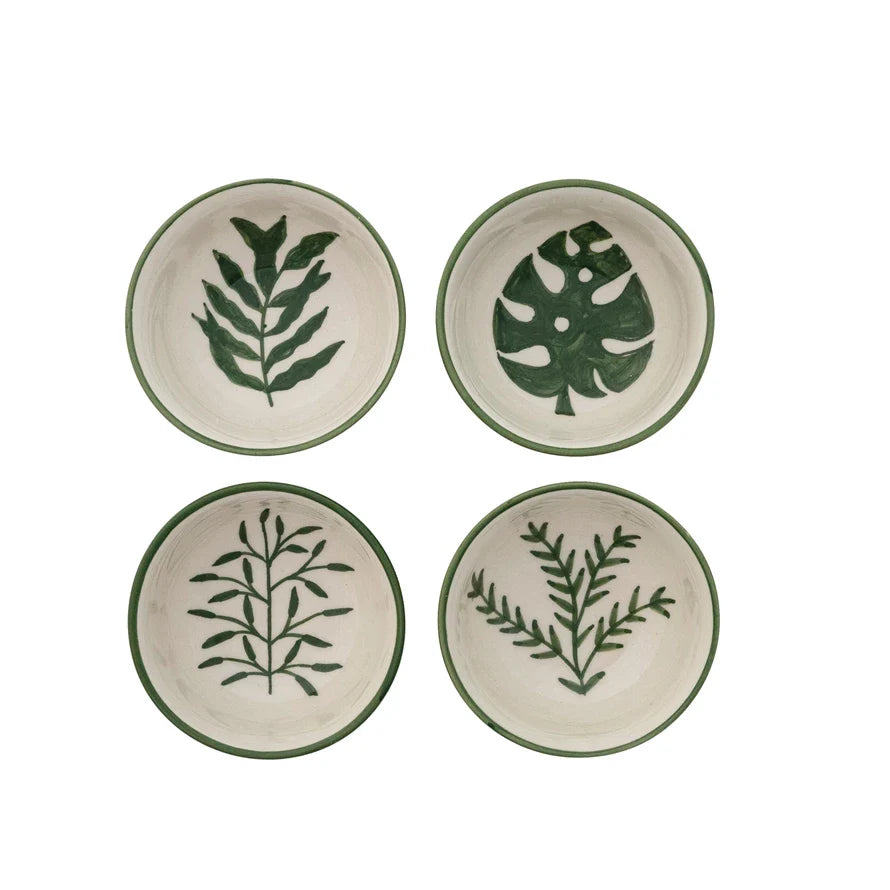 Botanical Stoneware Bowl