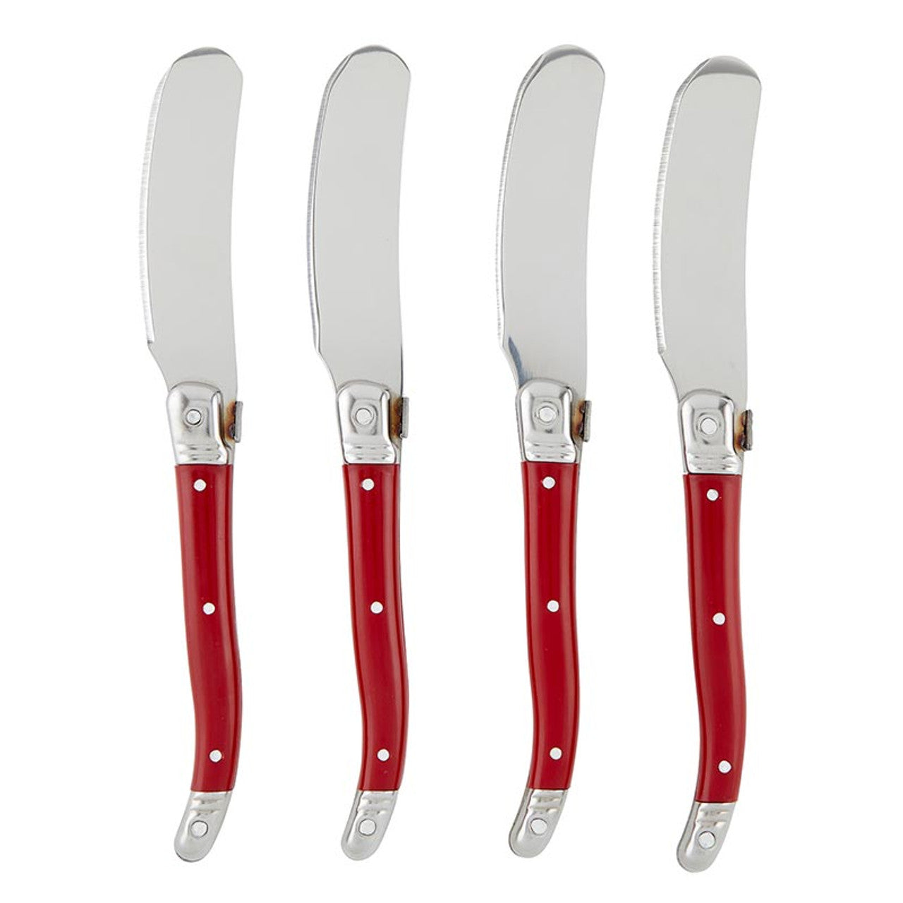 Red Charcuterie Spreaders Book Box