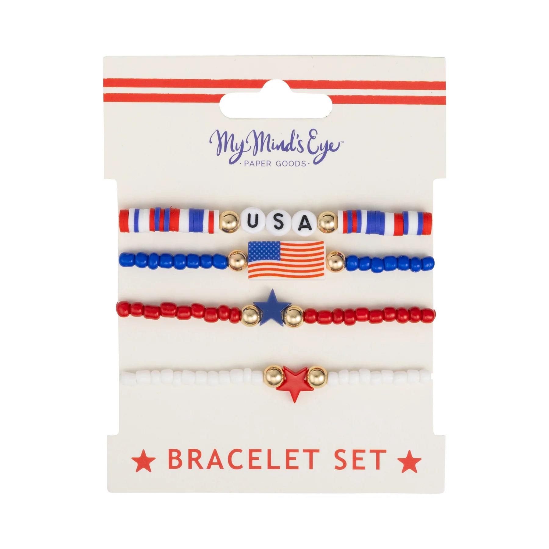 USA Bracelet Set