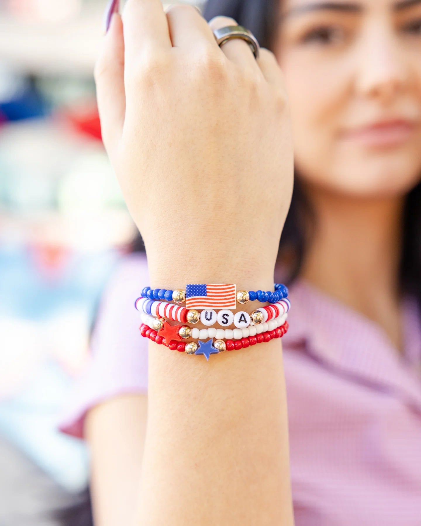 USA Bracelet Set