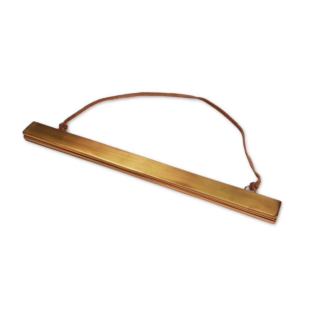 Magnetic Strip Frame Brass